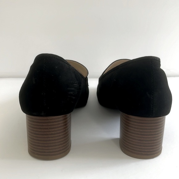 Liz Claiborne Women’s Marmara Stacked Heel Loafer Business Casual Shoes Size 11 - Picture 3 of 6